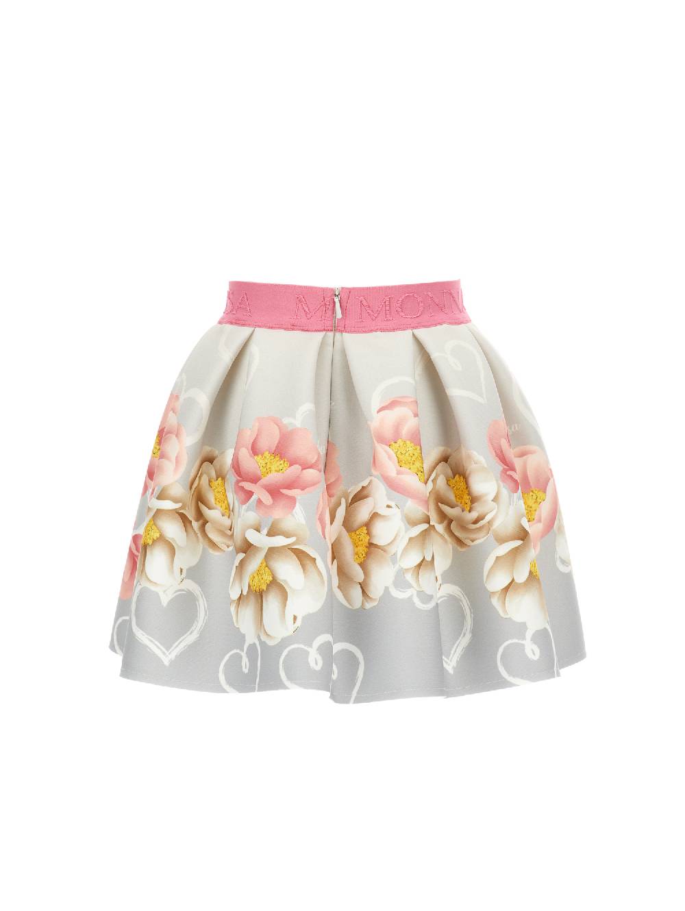 Monnalisa Gonna Neoprene Floreale