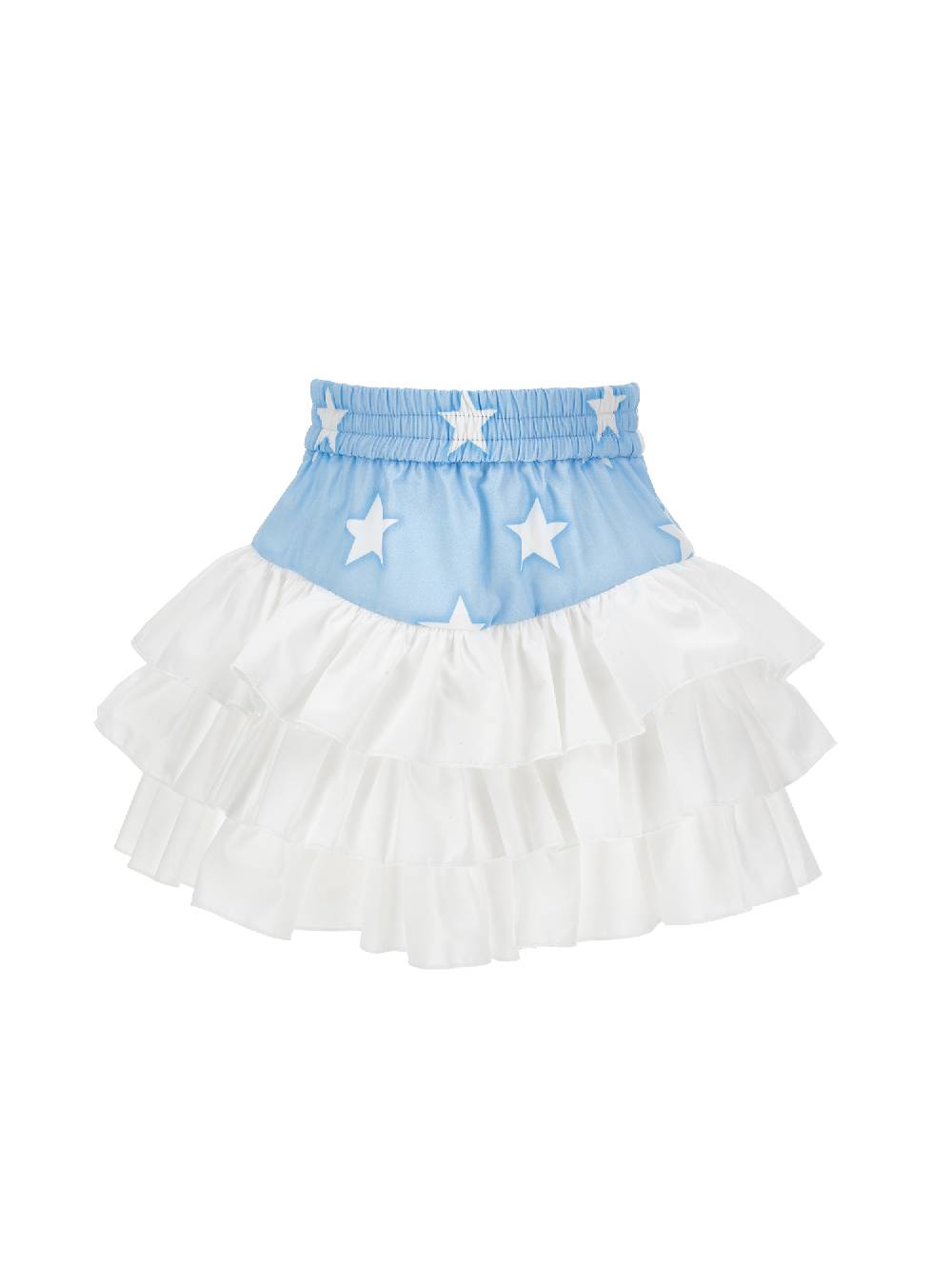 Monnalisa Gonna popeline con balze