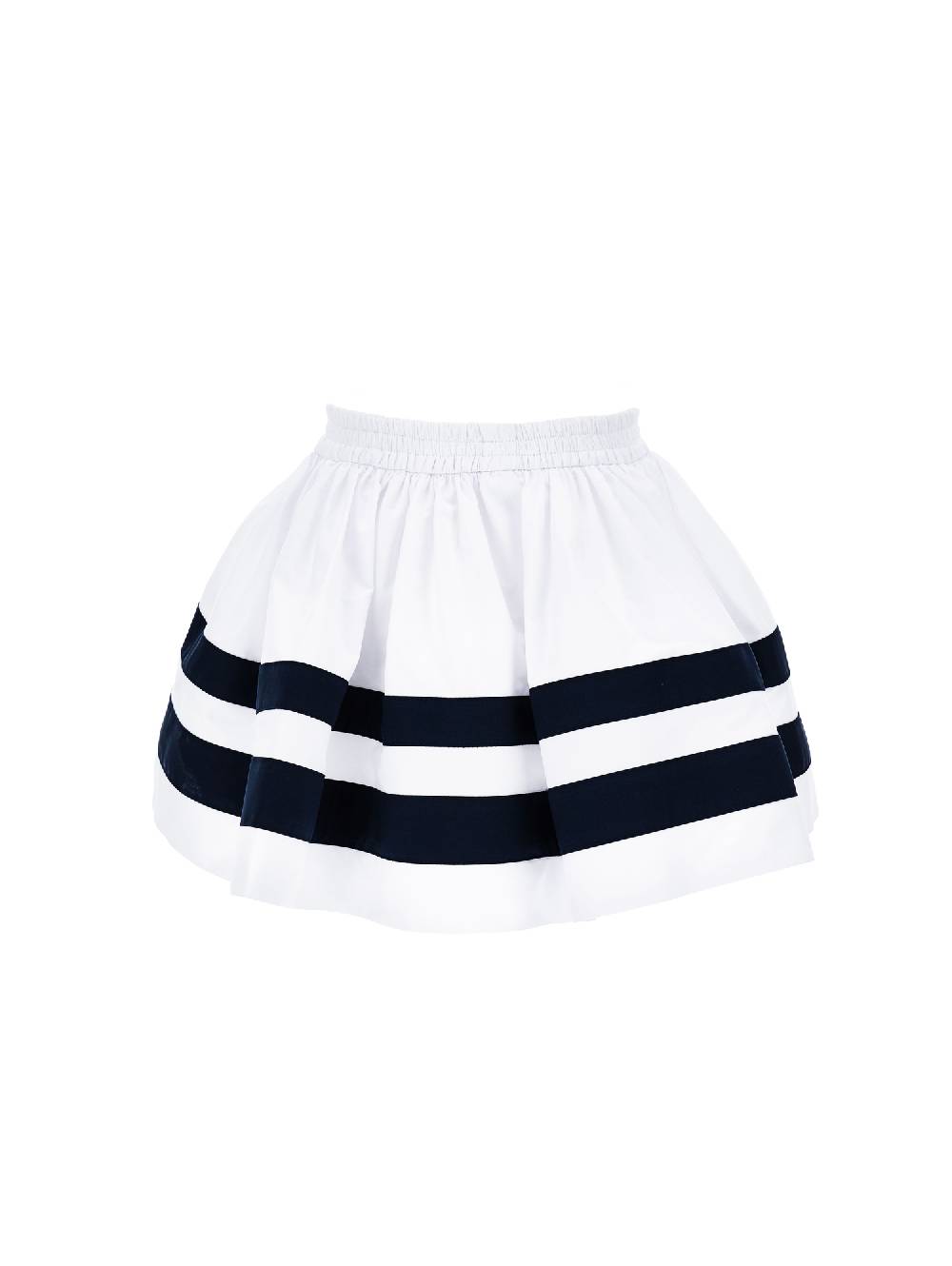 Monnalisa Gonna Popeline Con Charms