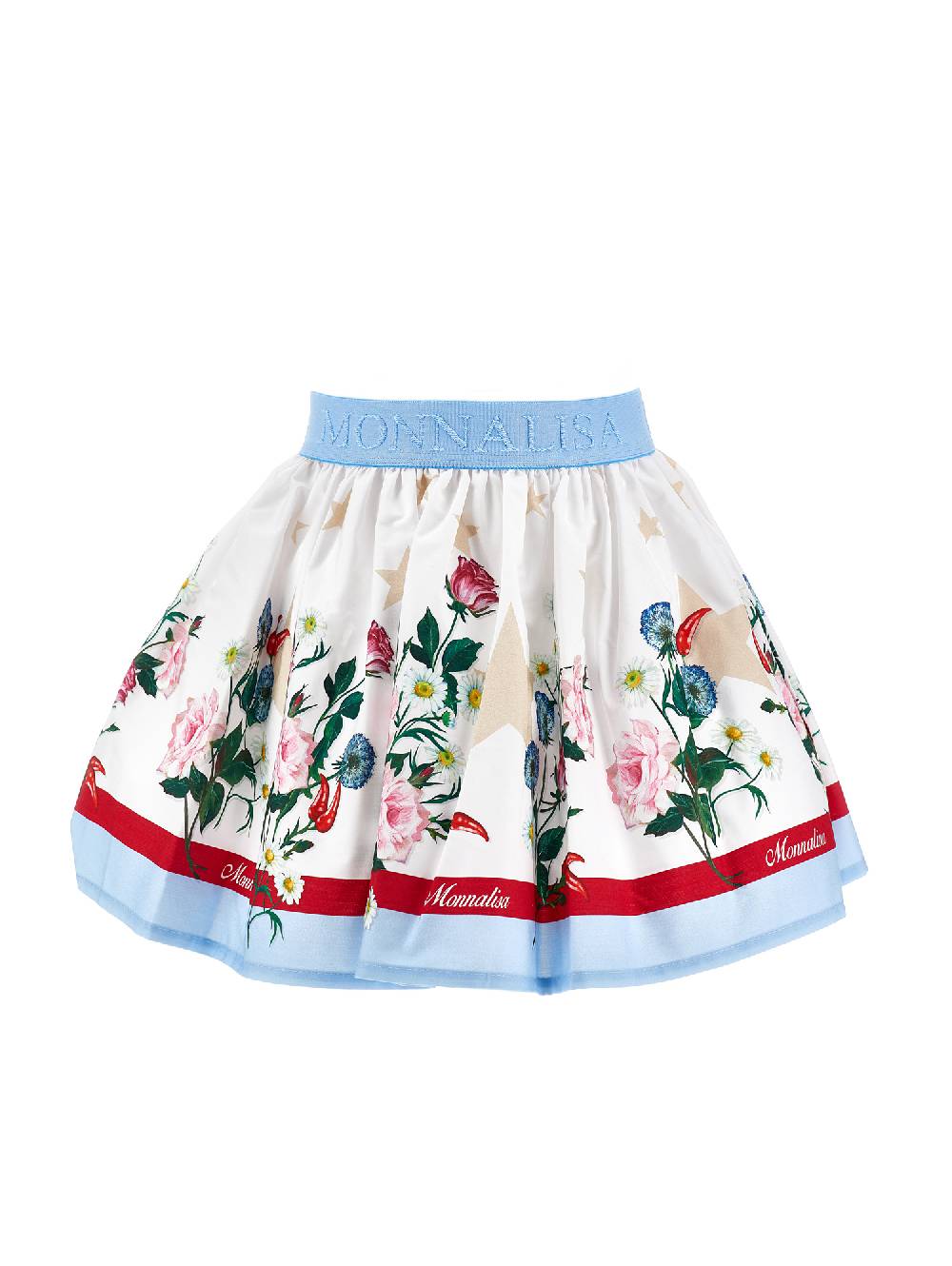 Monnalisa Gonna popeline con stampa floreale