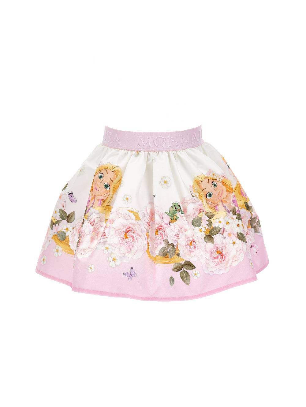 Monnalisa Gonna Popeline Rapunzel