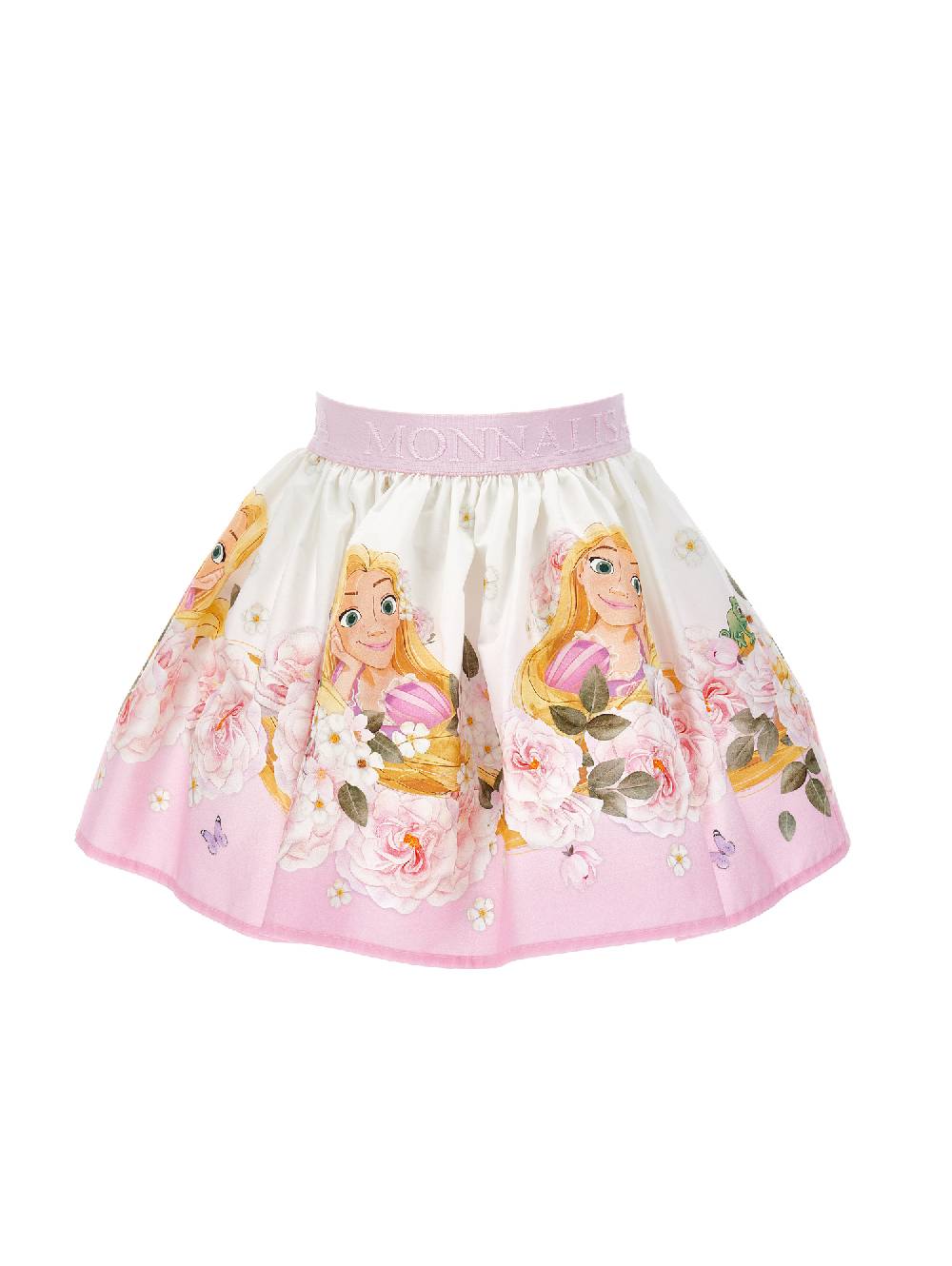 Monnalisa Gonna popeline Rapunzel