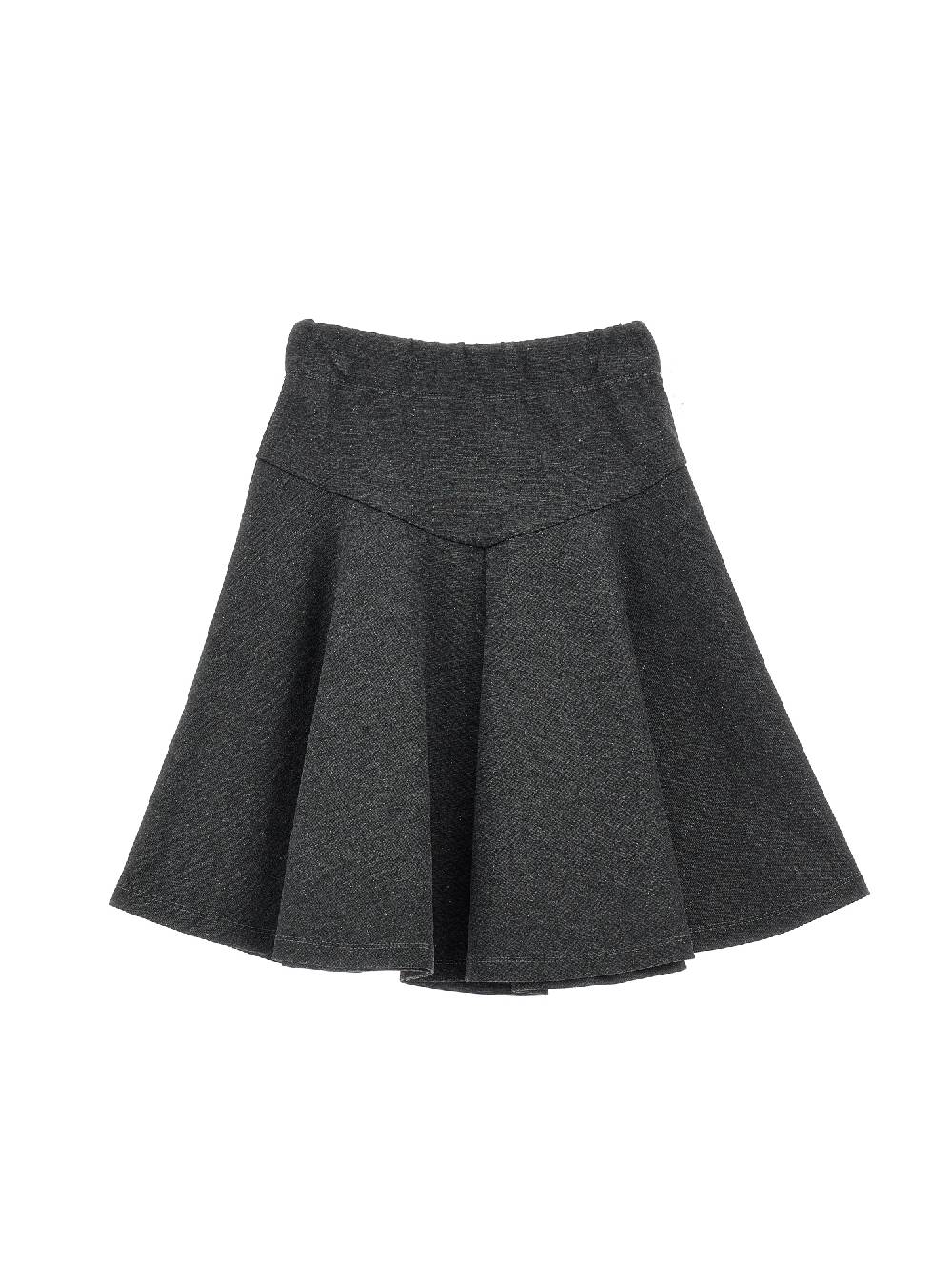 Monnalisa Gonna Punto Milano Gessato