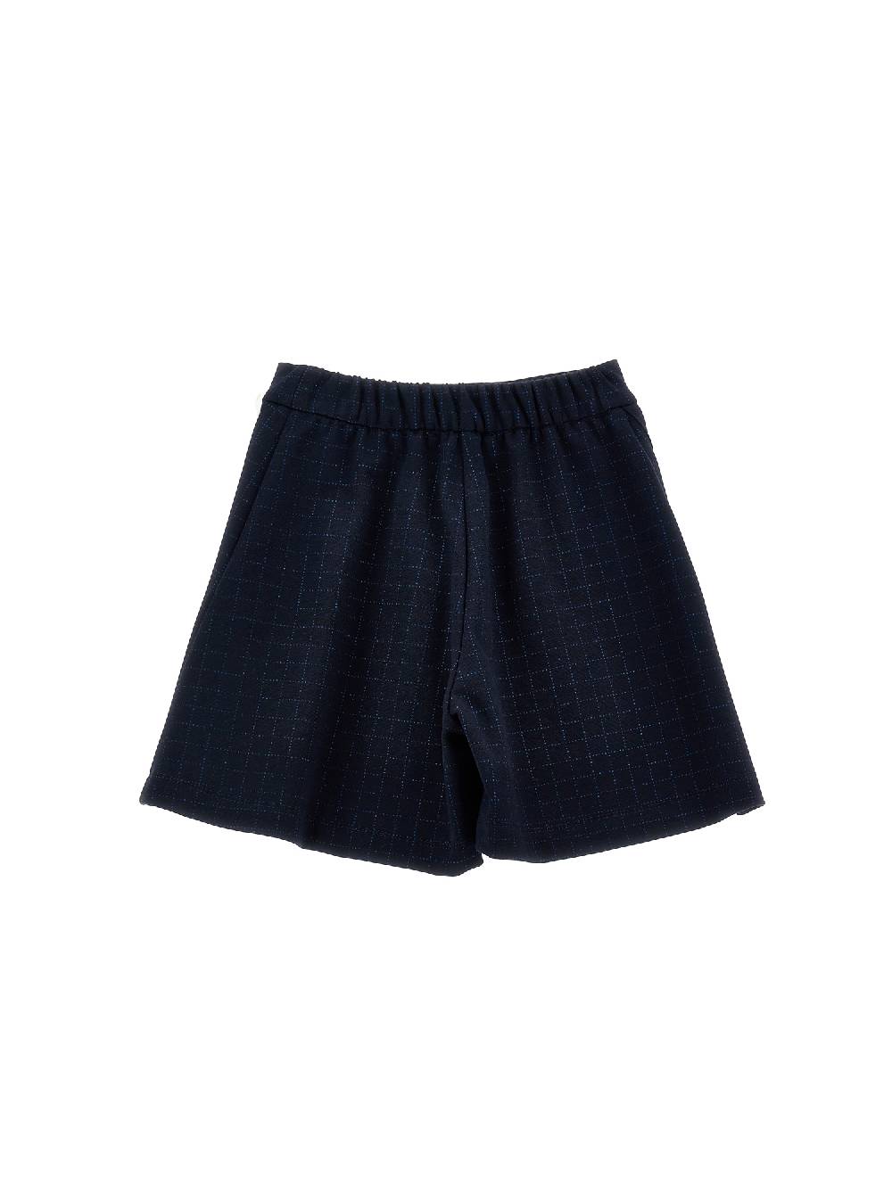 Monnalisa Gonna Punto Milano Glitter Check