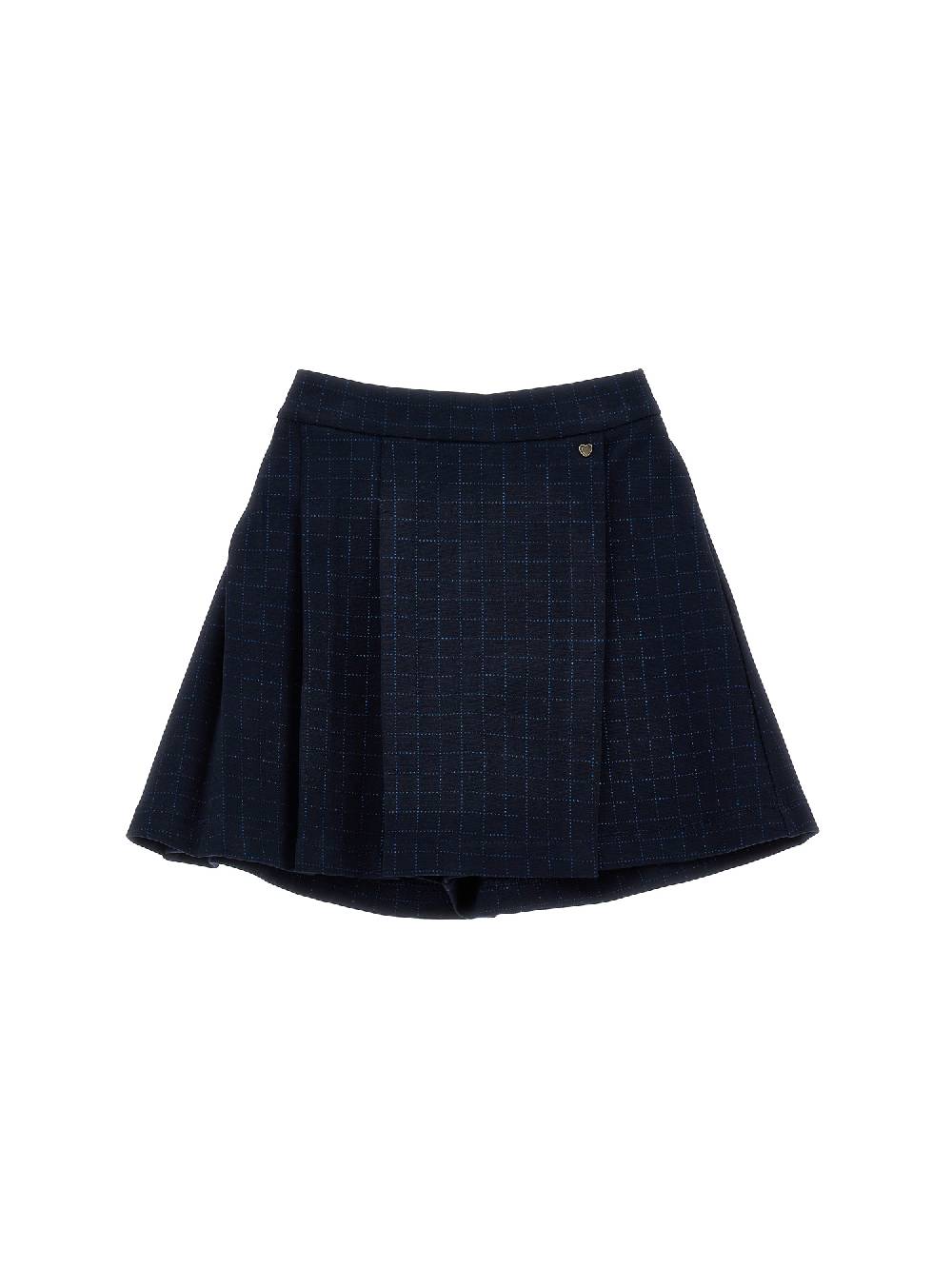 Monnalisa Gonna punto Milano glitter check