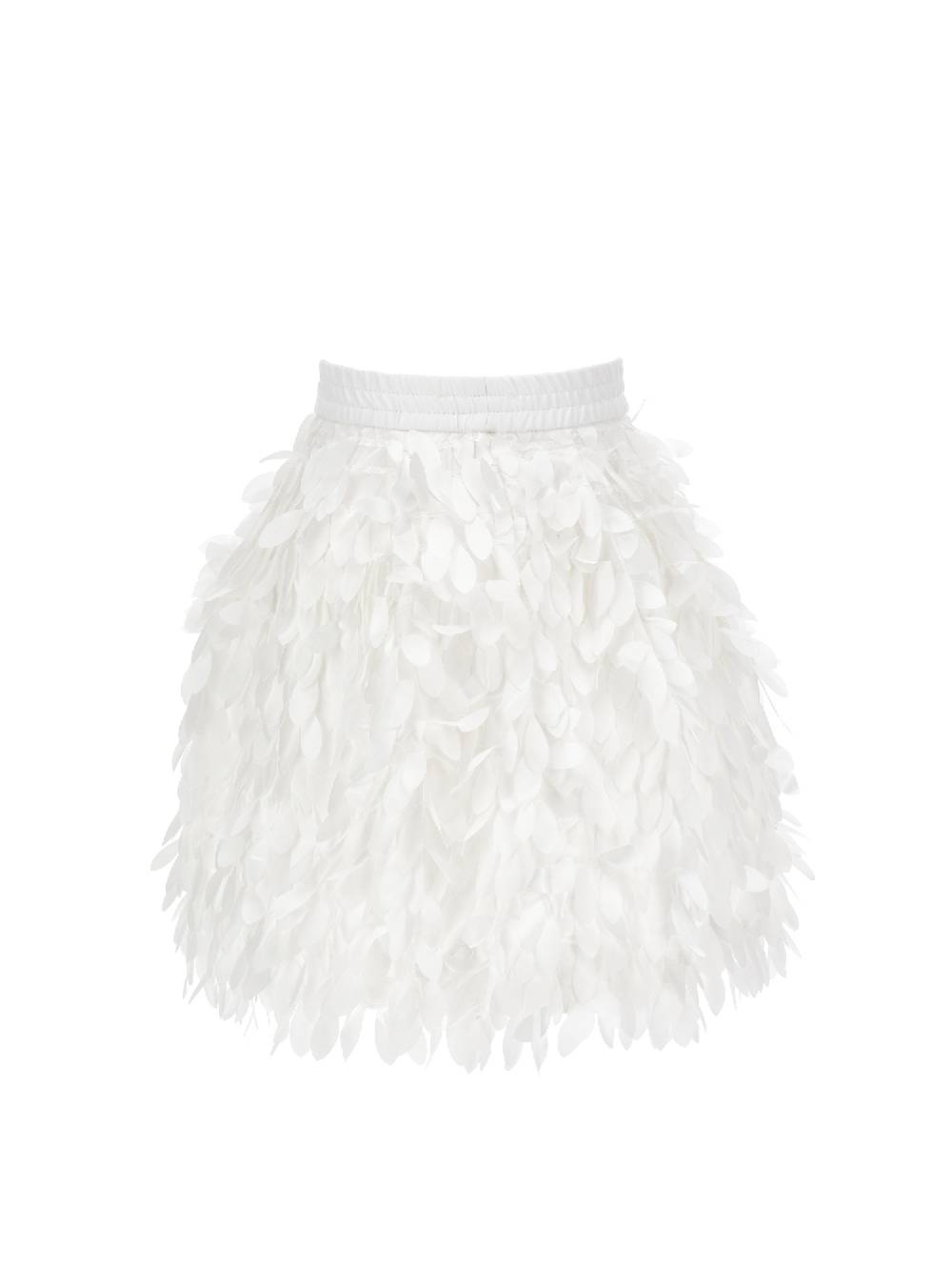 Monnalisa Gonna Trapezio In Satin