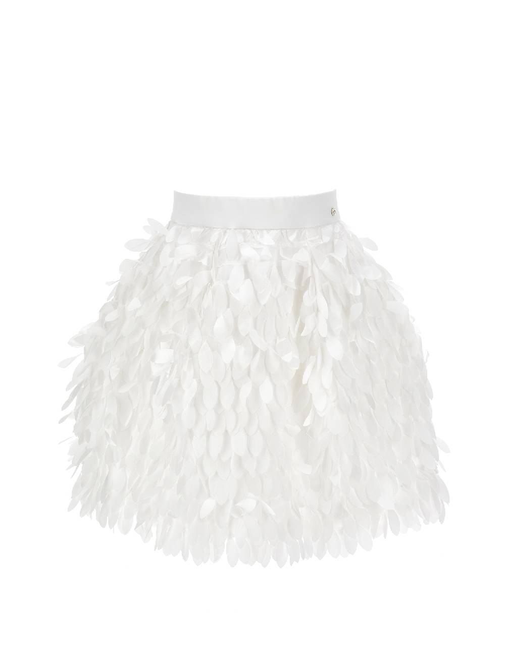 Monnalisa Gonna trapezio in satin