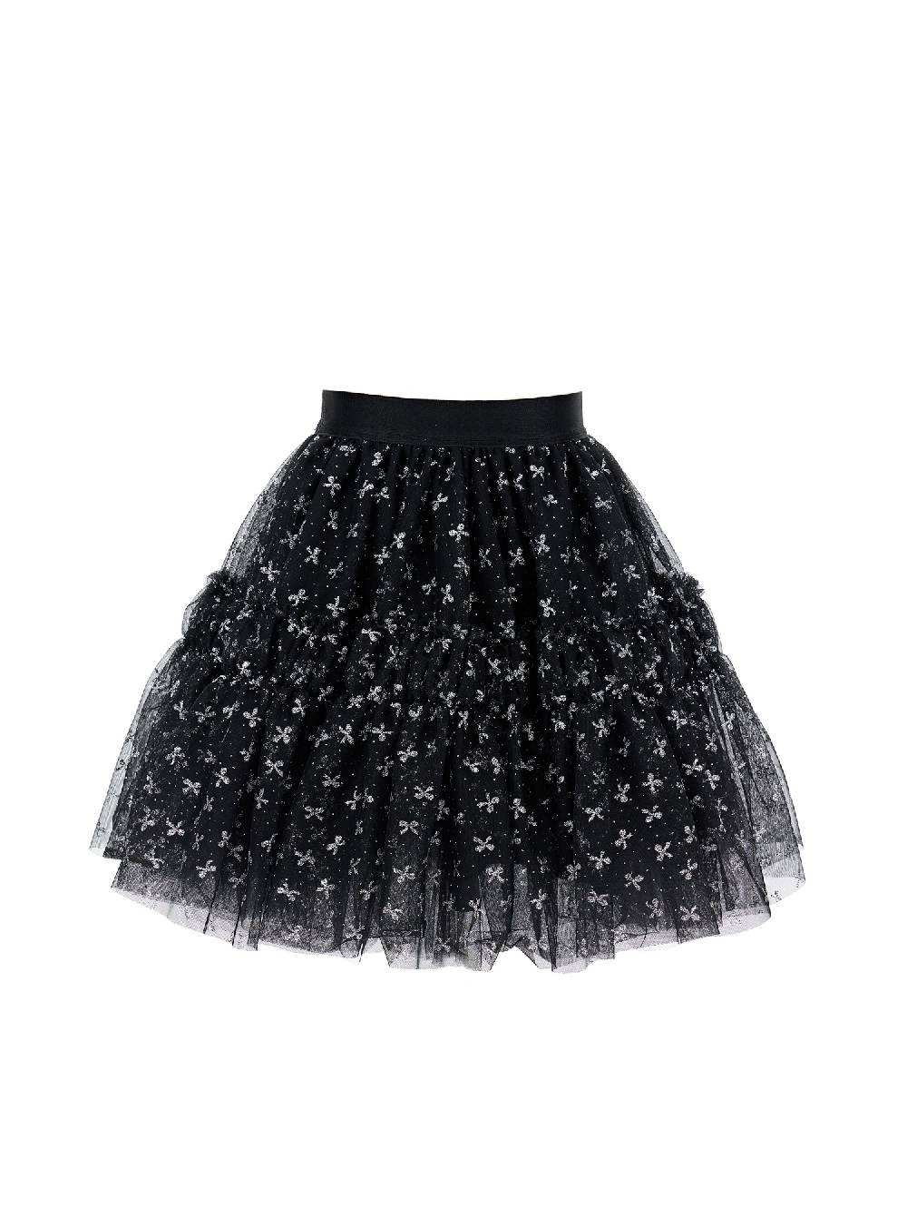 Monnalisa Gonna Tulle Glitterata