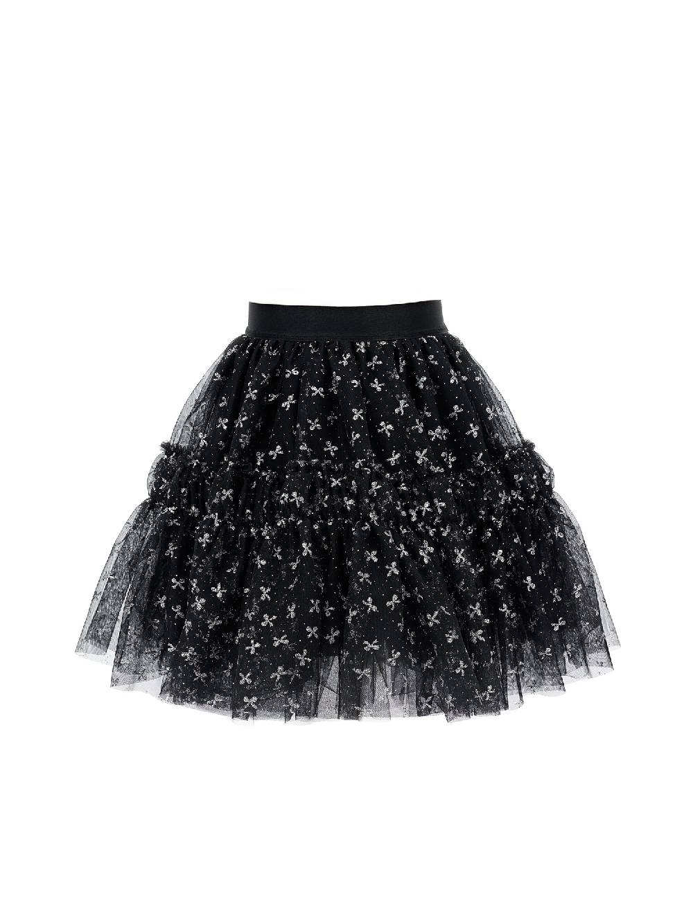 Monnalisa Gonna tulle glitterata