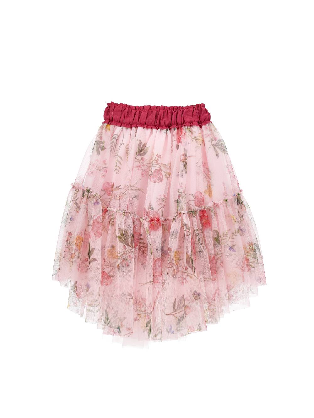 Monnalisa Gonna Tulle Lunga