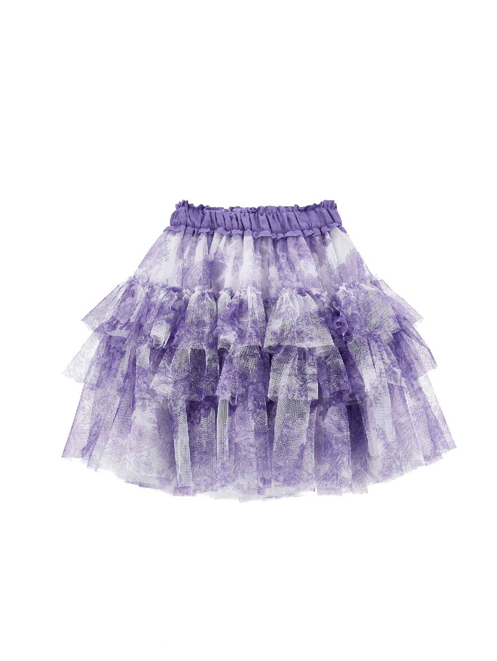 Monnalisa Gonna tulle stampato