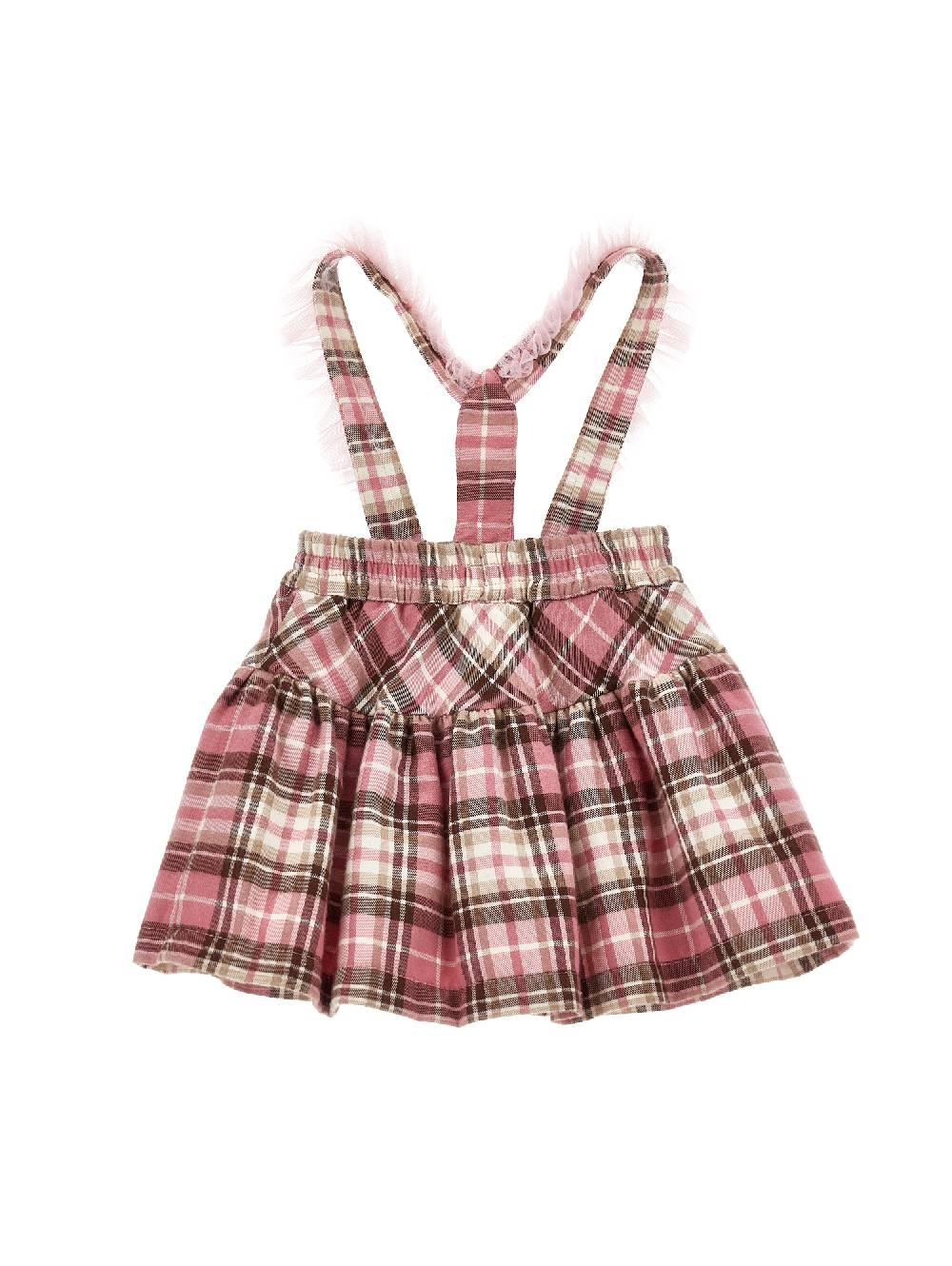 Monnalisa Gonna Twill Tartan