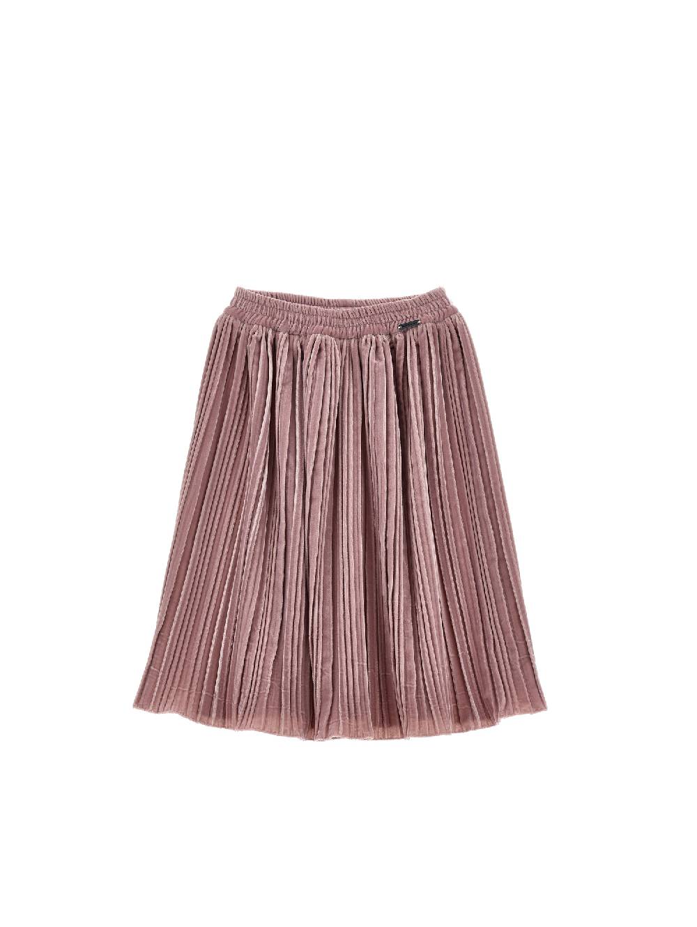 Monnalisa Gonna velluto Plissé