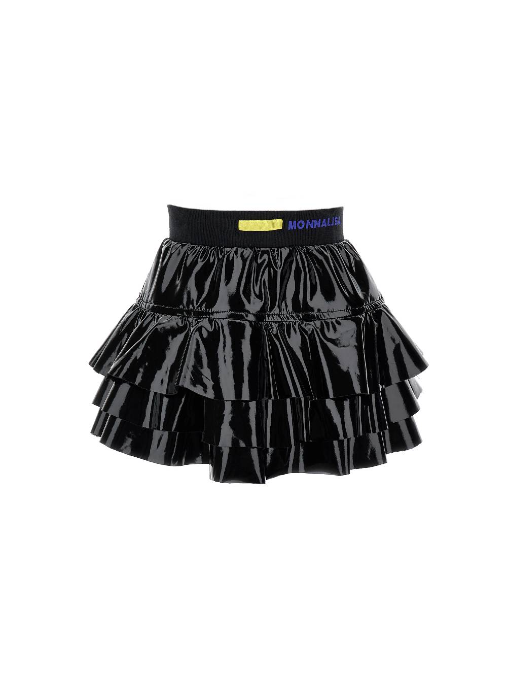 Monnalisa Gonna vinile svasata