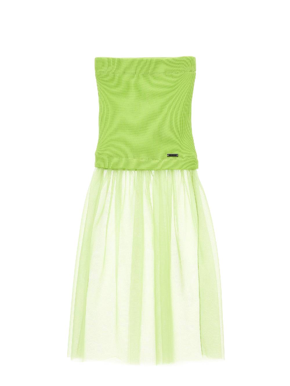 Monnalisa Gonna viscosa e tulle