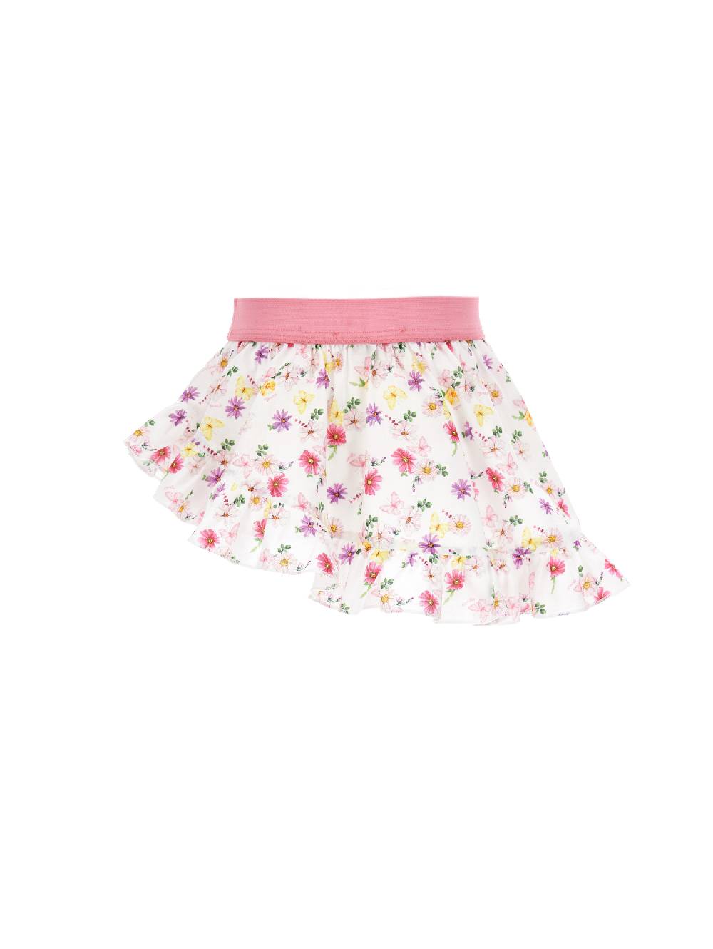 Monnalisa Gonnellina Pareo Mussola Fiori