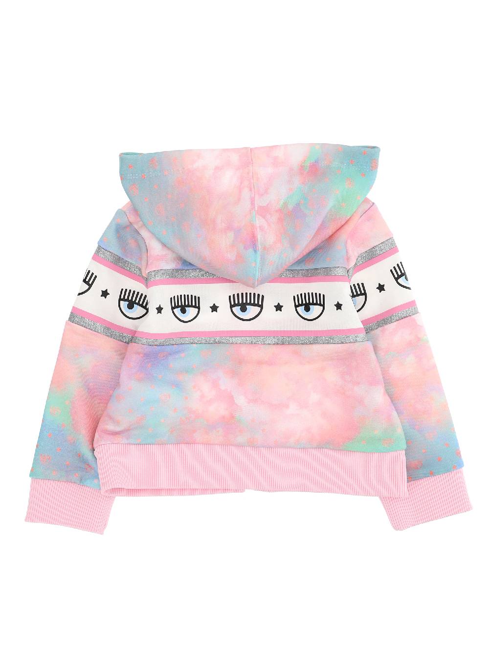 Monnalisa Hoodie CF Clouds Maxilogomania