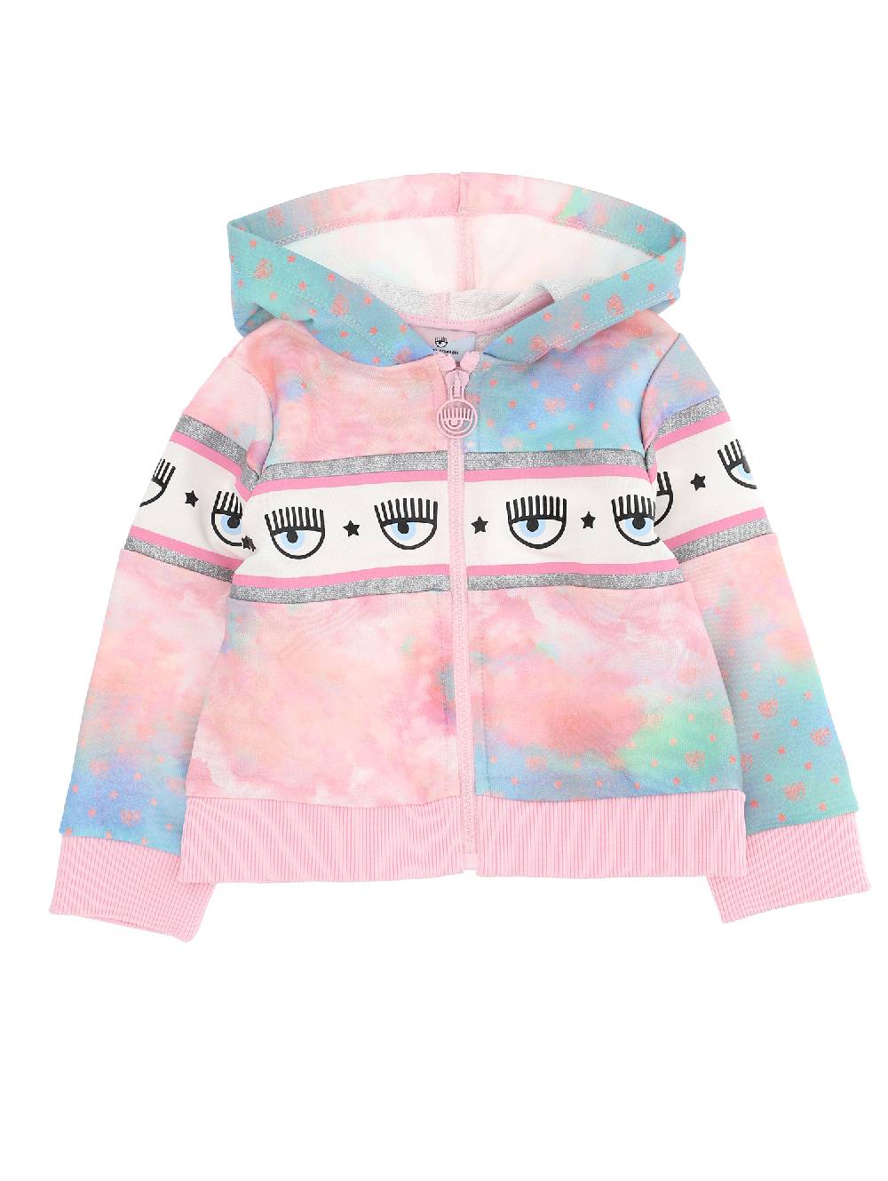 Monnalisa Hoodie CF Clouds Maxilogomania