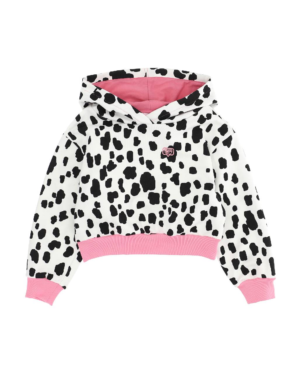 Monnalisa Hoodie CF Dalmata Eyestar