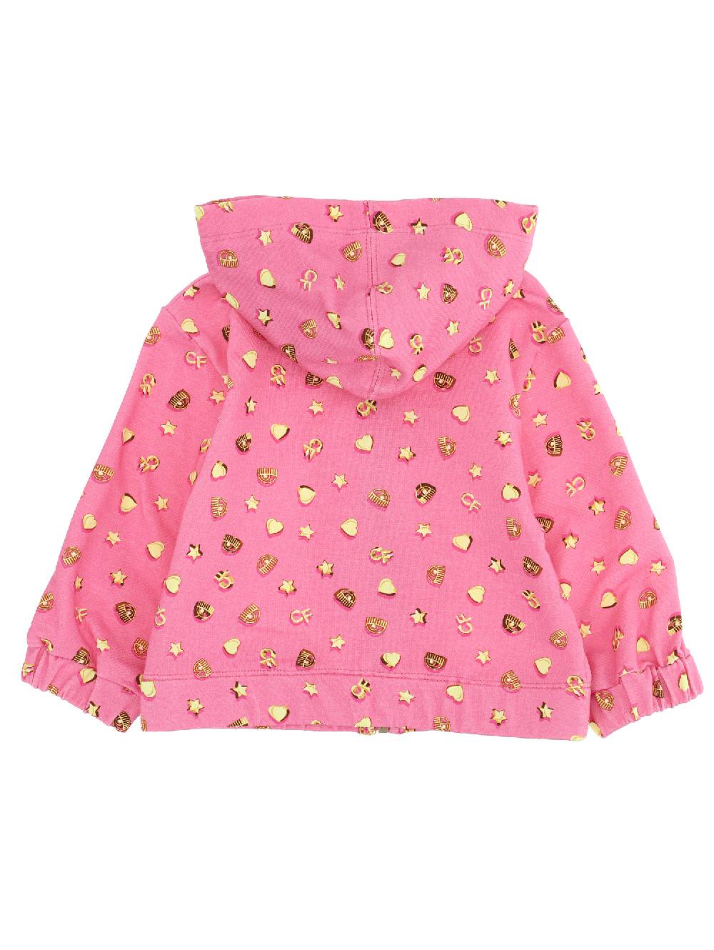 Monnalisa Hoodie CF Gold