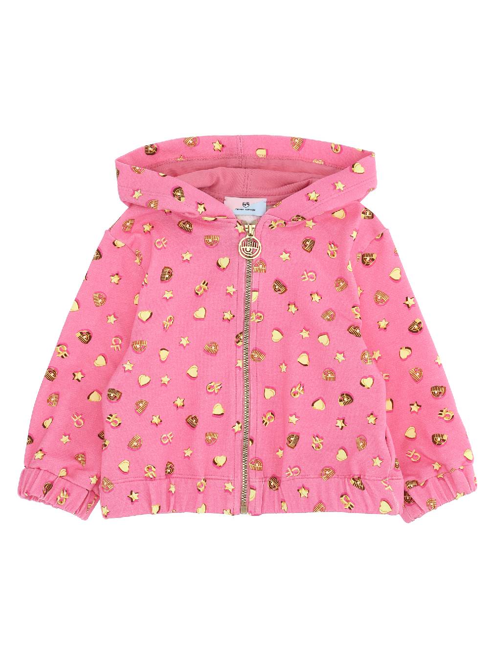 Monnalisa Hoodie CF Gold