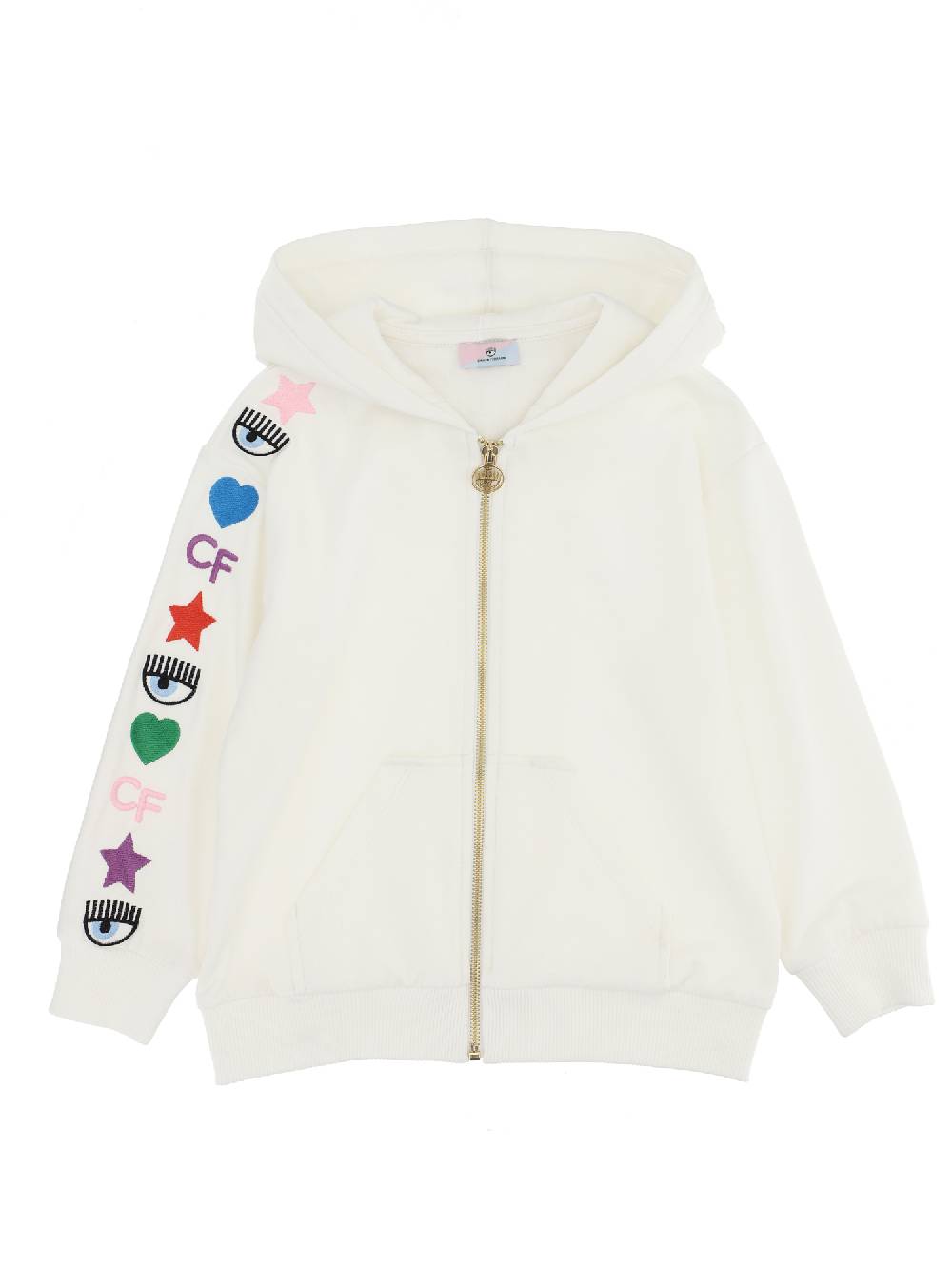 Monnalisa Hoodie CF Rainbow