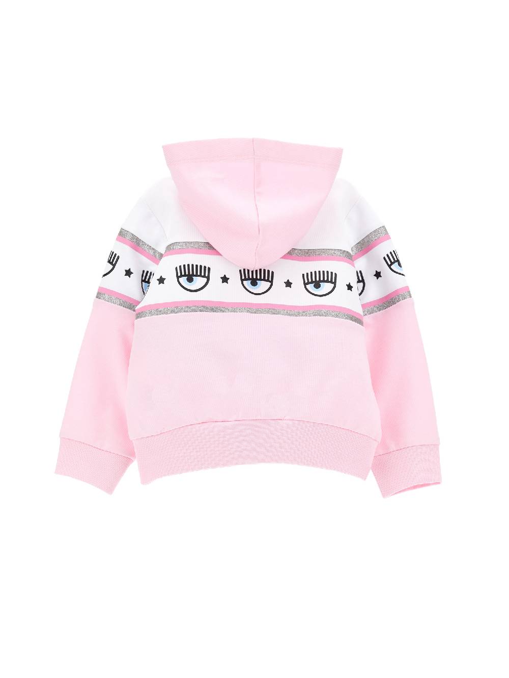 Monnalisa Hoodie Felpa Maxilogomania