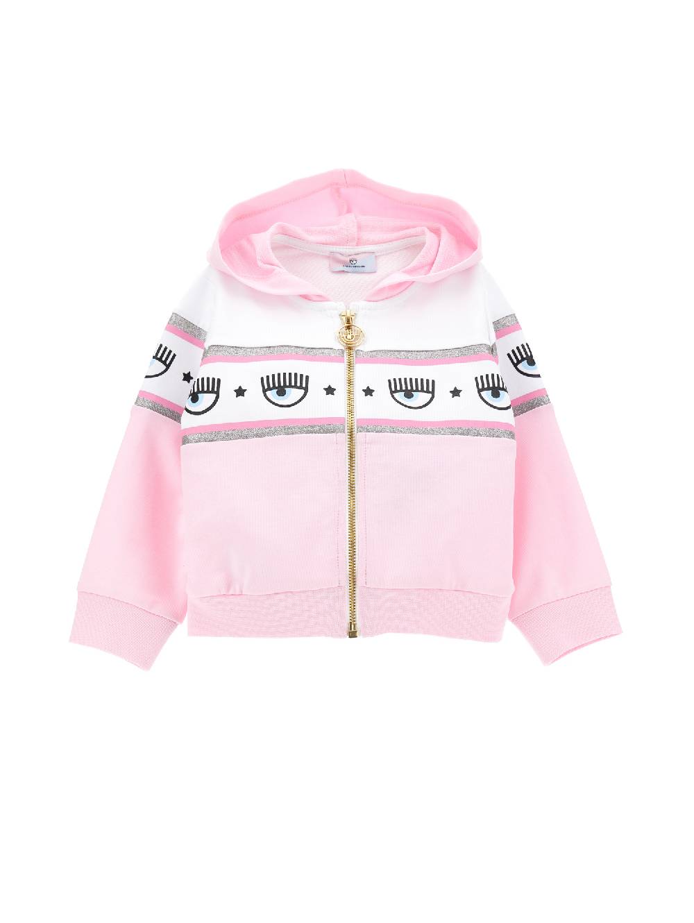 Monnalisa Hoodie felpa Maxilogomania