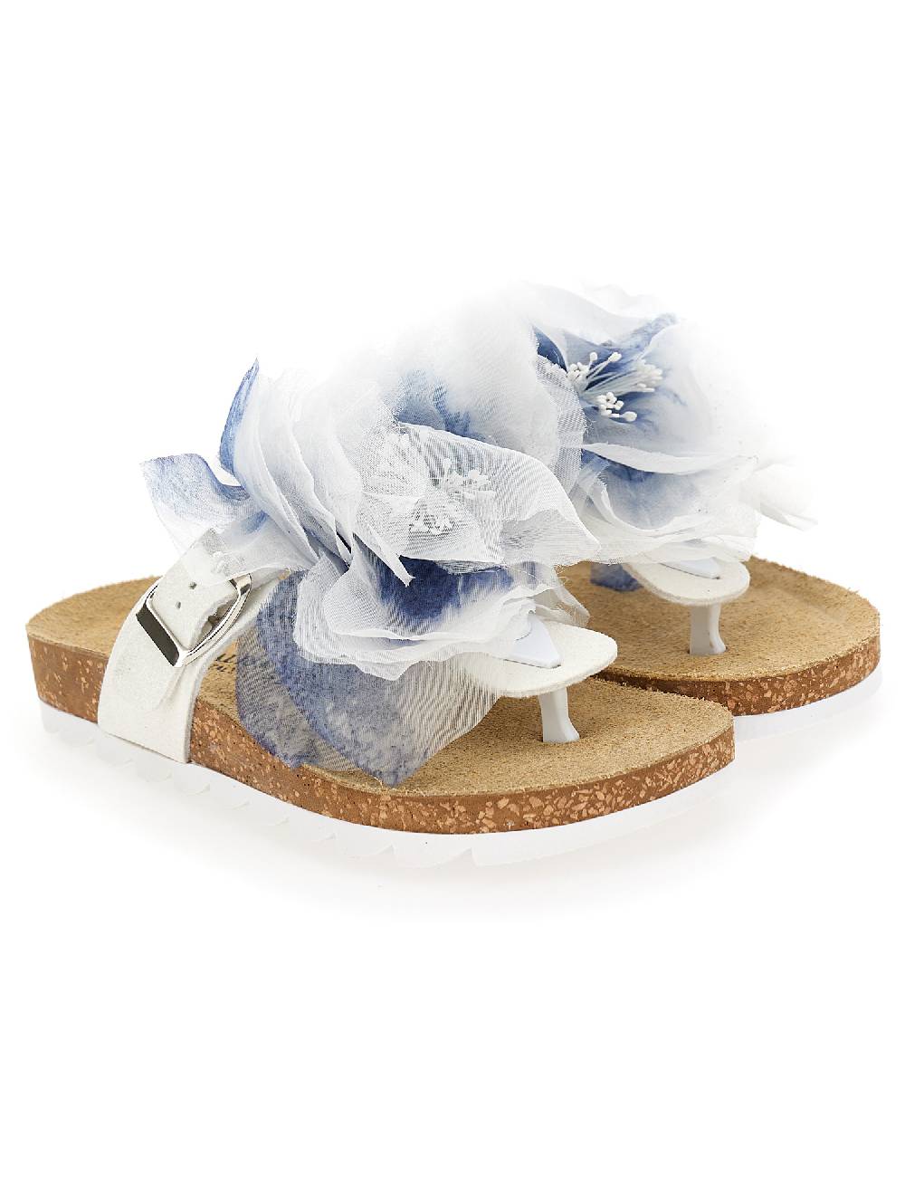 Monnalisa Infradita Glitter Maxifiore