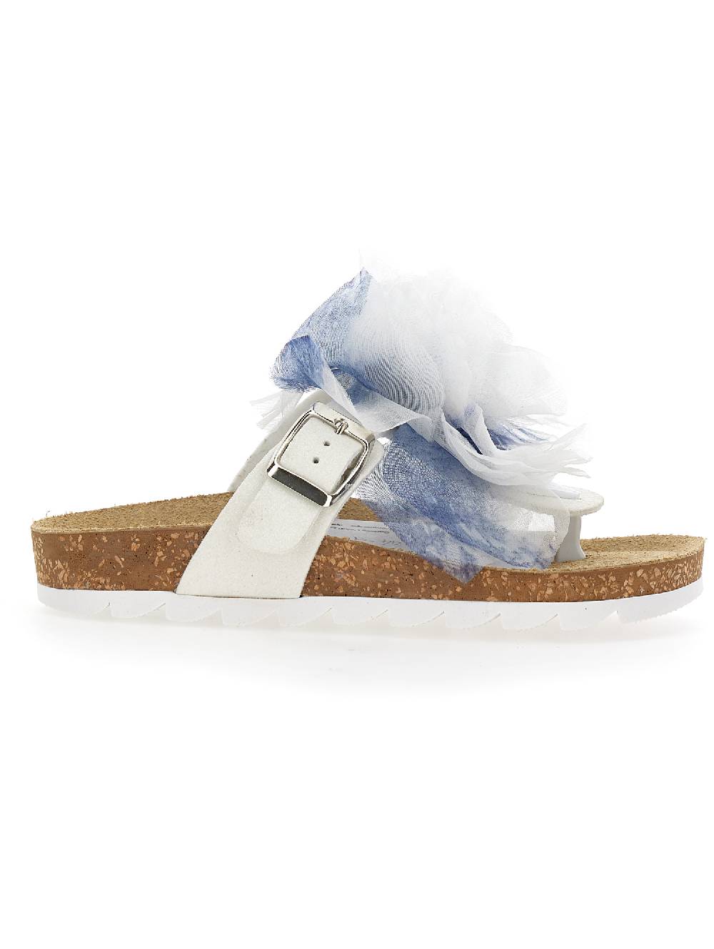 Monnalisa Infradita glitter maxifiore