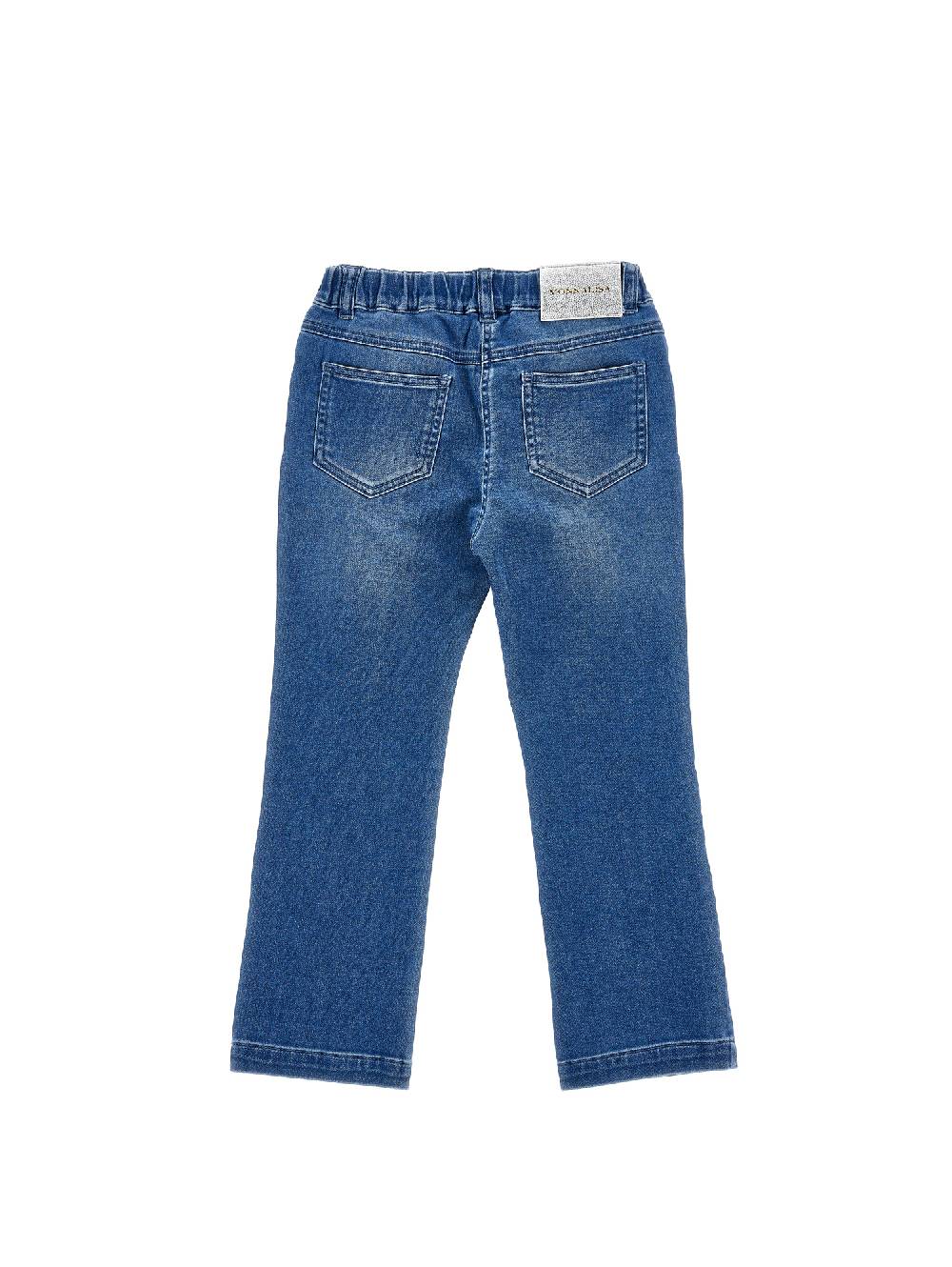 Monnalisa Jeans Cinquetasche Basico