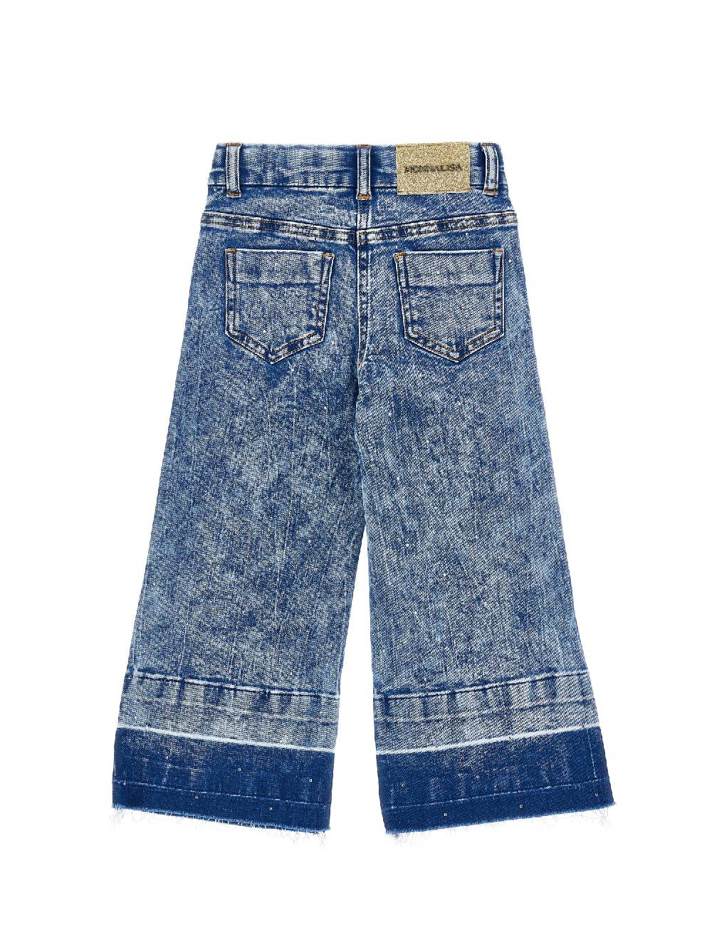 Monnalisa Jeans Cinquetasche Flare