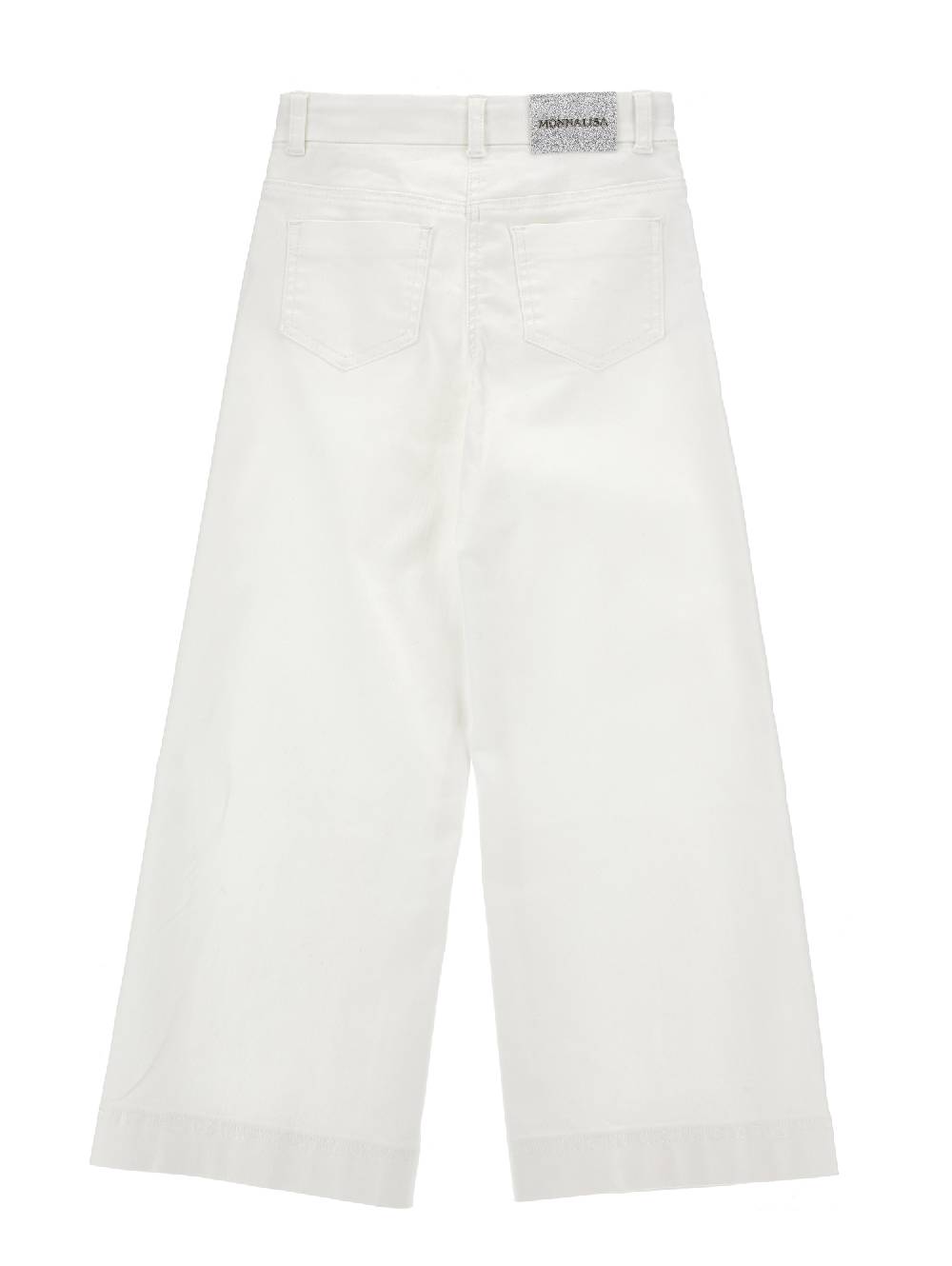 Monnalisa Jeans Cinquetasche Over