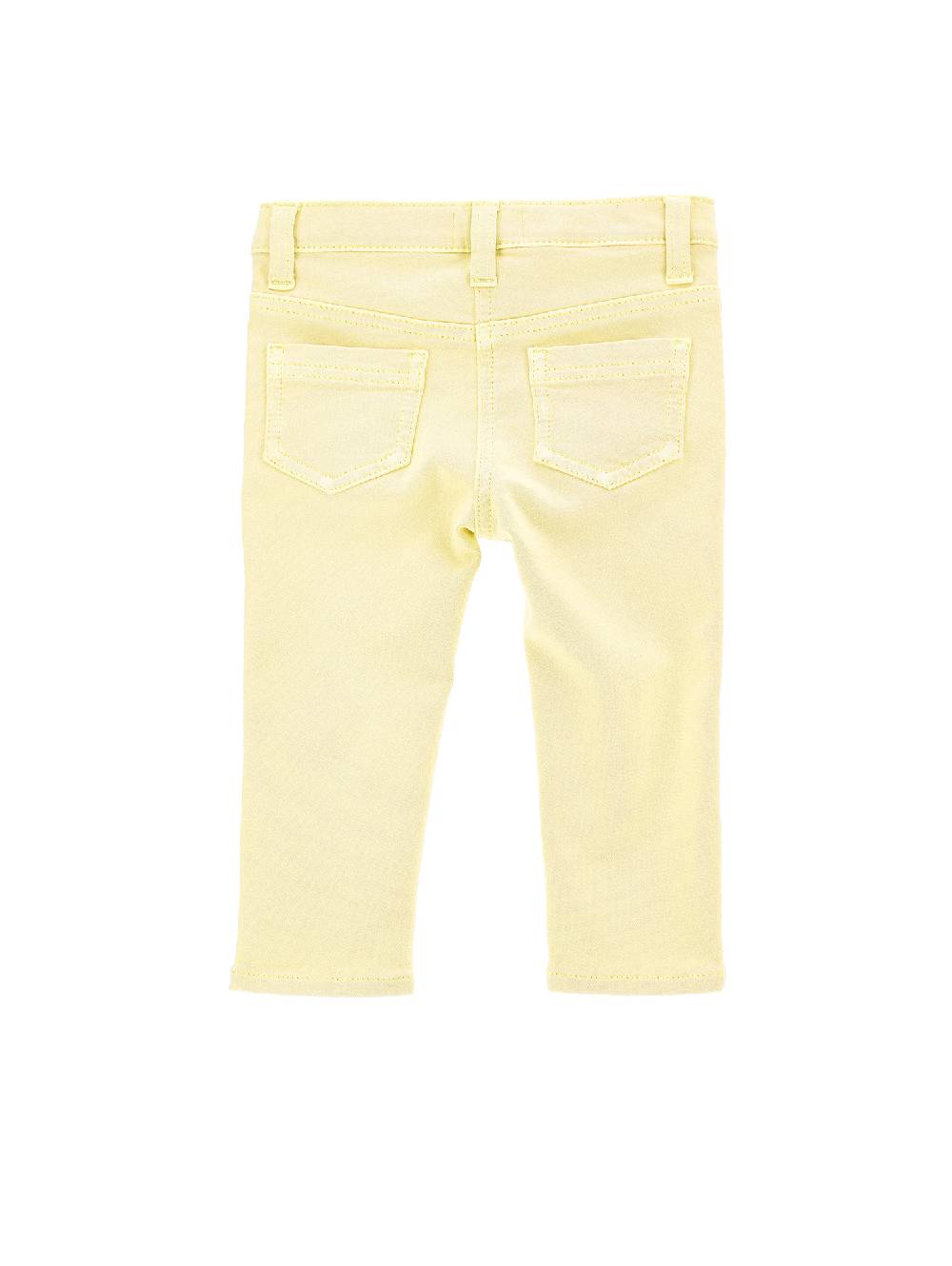 Monnalisa Jeans Cinquetasche Ricamato