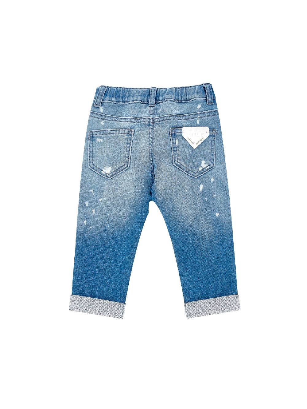 Monnalisa Jeans Cinquetasche Sfumato