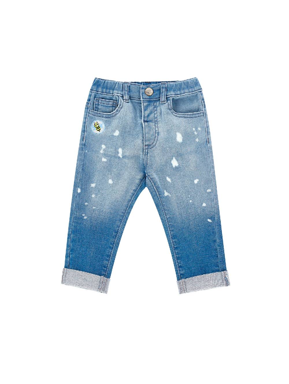 Monnalisa Jeans cinquetasche sfumato