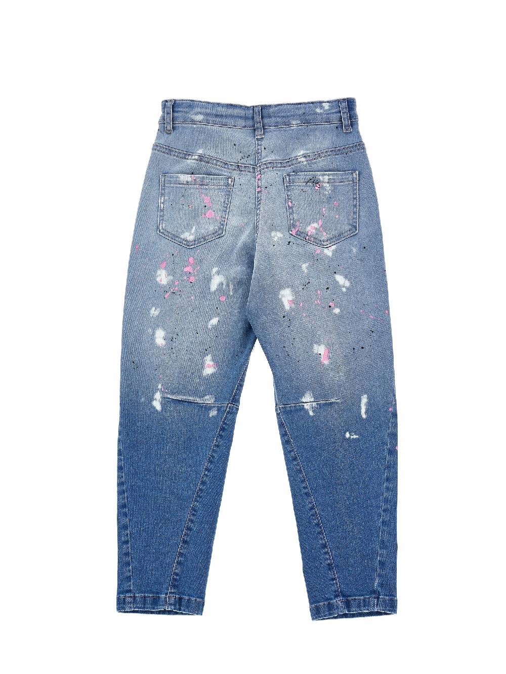 Monnalisa Jeans Cinquetasche Street Art