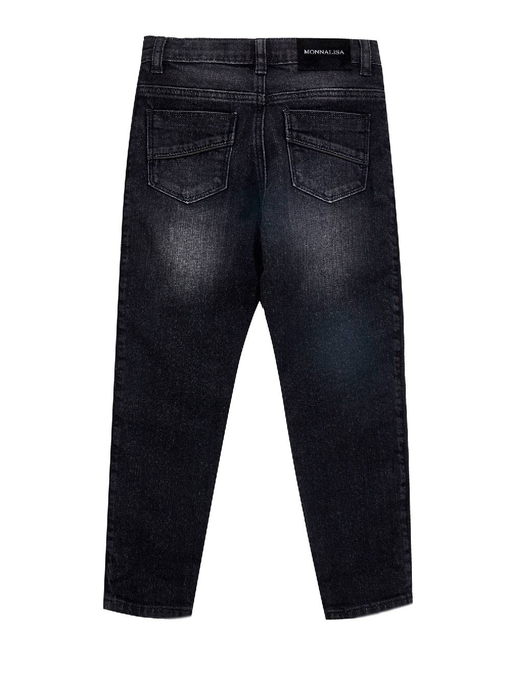 Monnalisa Jeans Cinquetasche Topolino