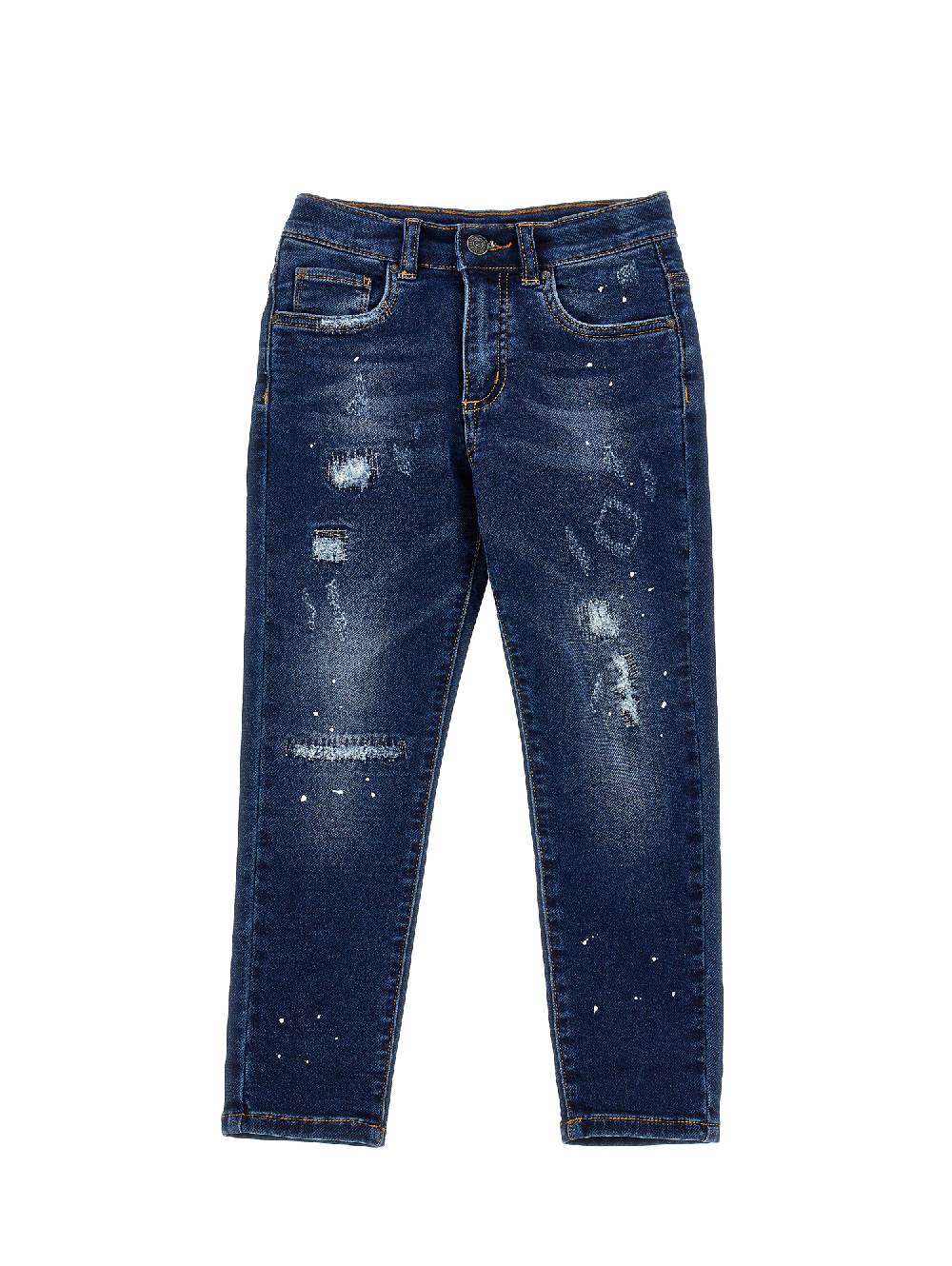 Monnalisa Jeans denim effetto vintage