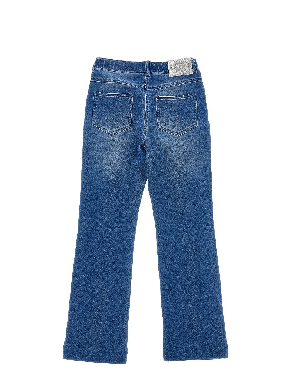 Monnalisa Jeans Denim Foderato