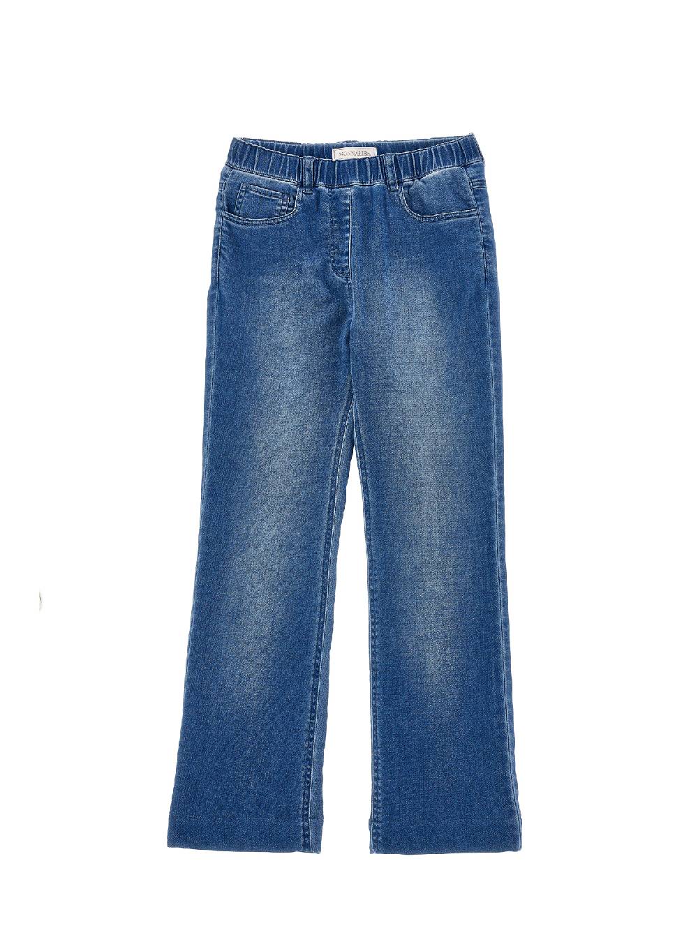 Monnalisa Jeans denim foderato