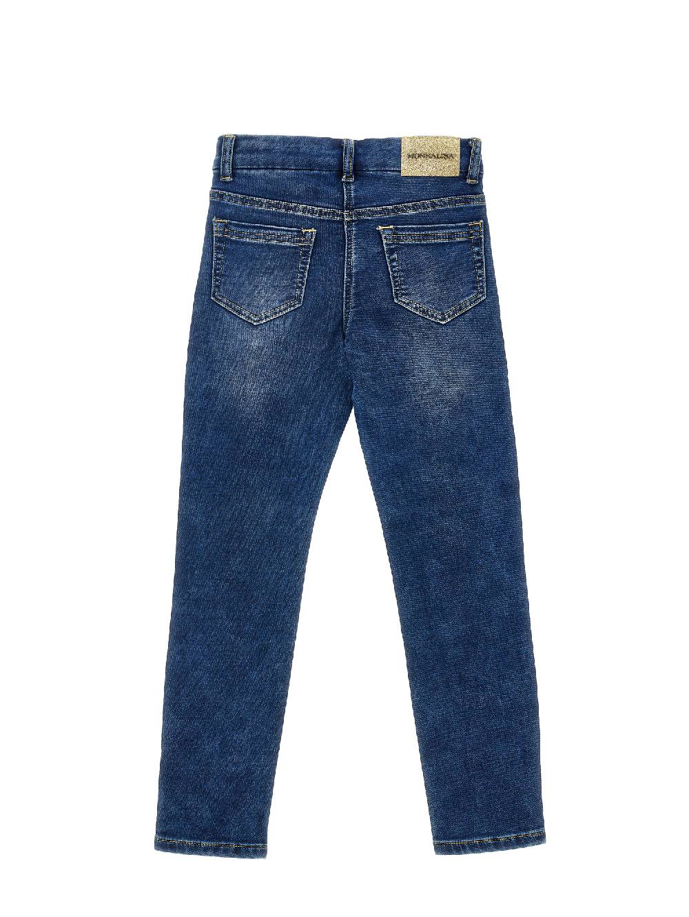 Monnalisa Jeans Ricamato