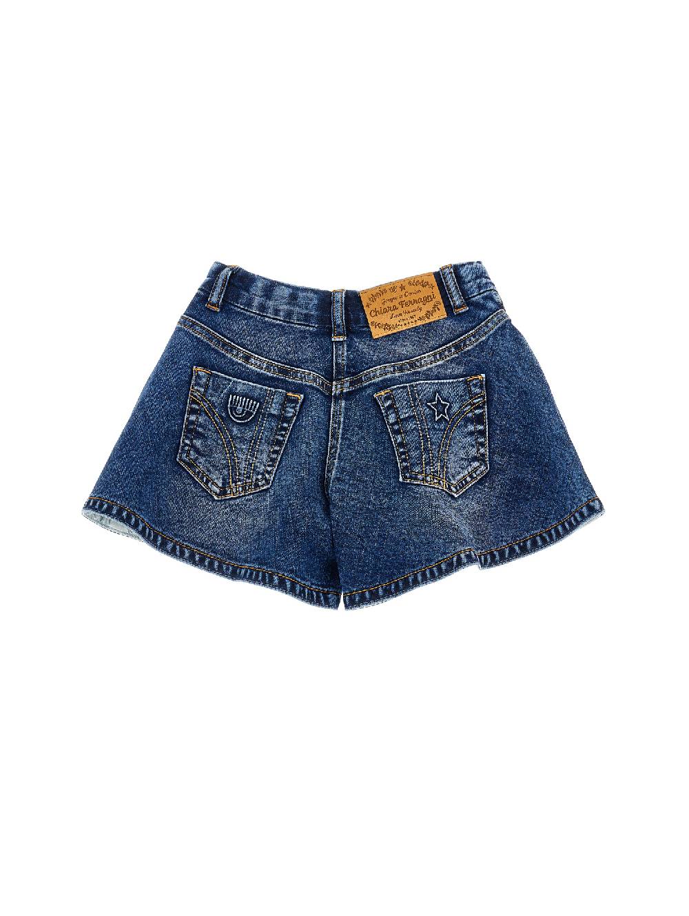 Monnalisa Jeans Shorts Eyestar