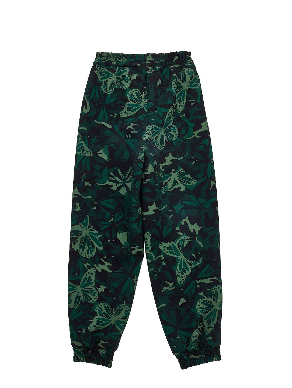 Monnalisa Jogger Cady Stampa Farfalle