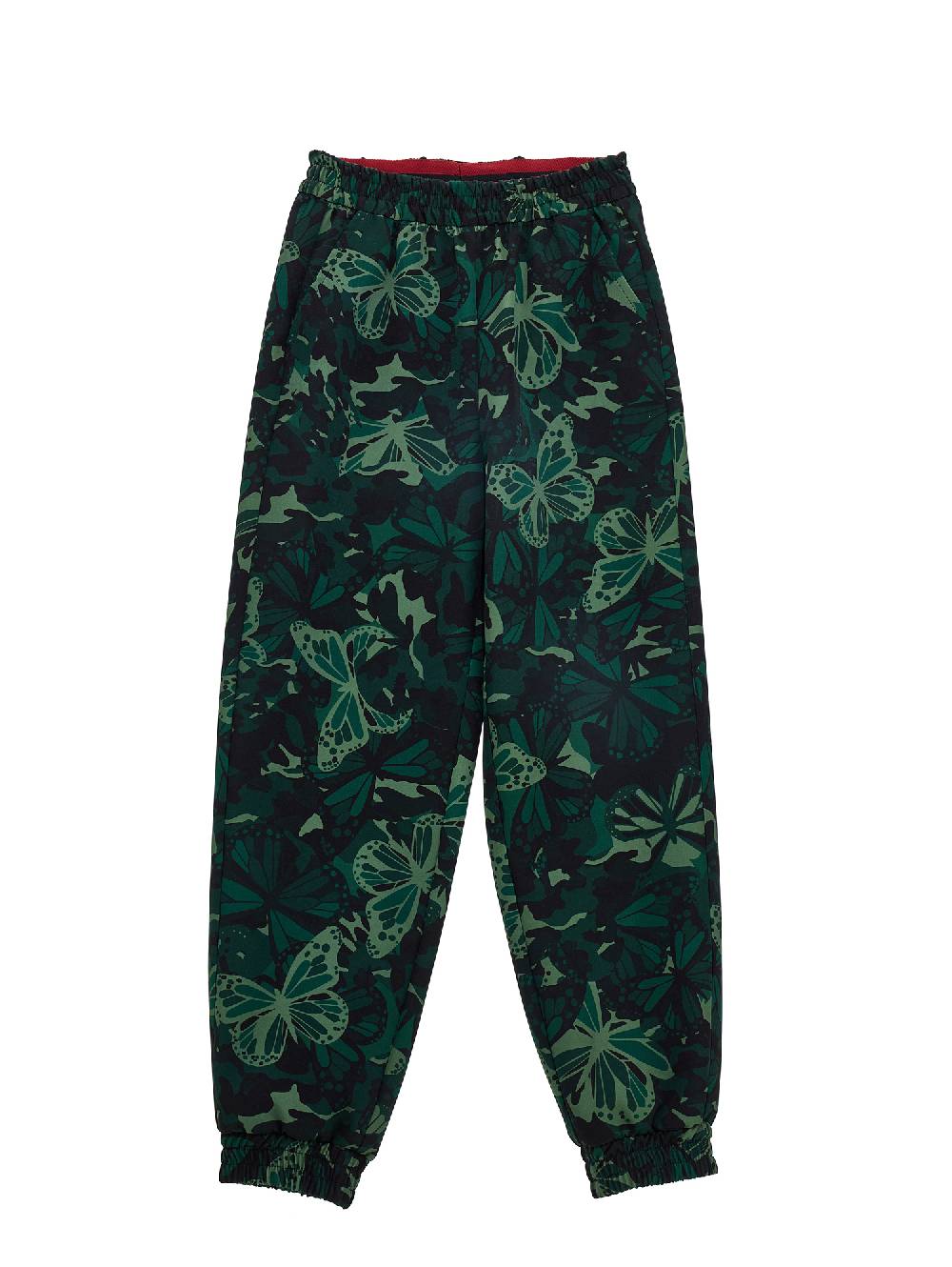 Monnalisa Jogger Cady Stampa Farfalle