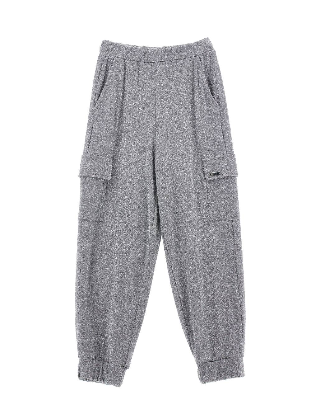 Monnalisa Jogger cargo glitter