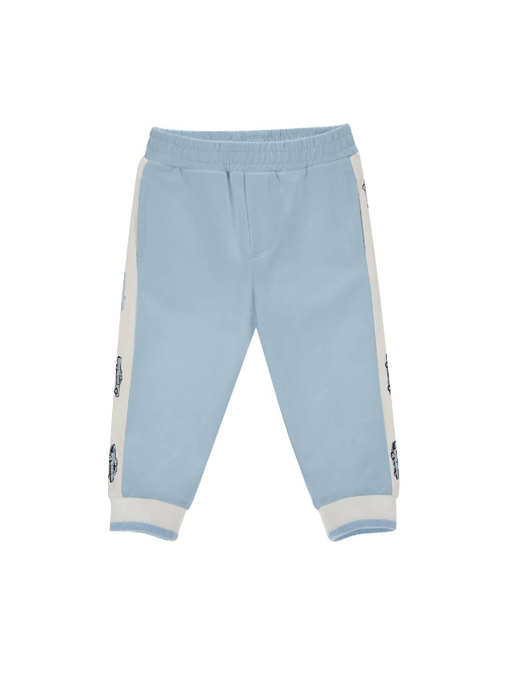 Monnalisa Jogger con bande stampate