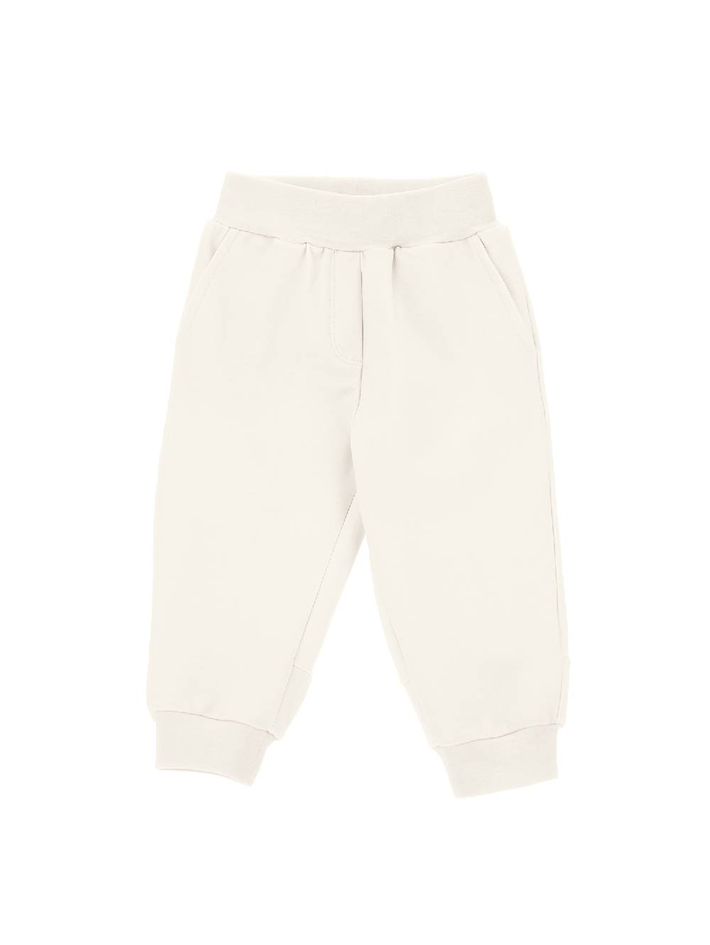 Monnalisa Jogger cotone con fiocchi