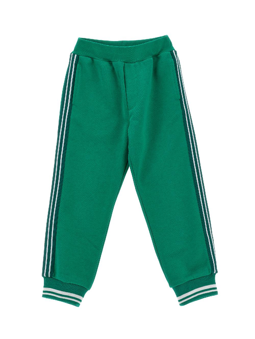 Monnalisa Jogger felpa bande colorate