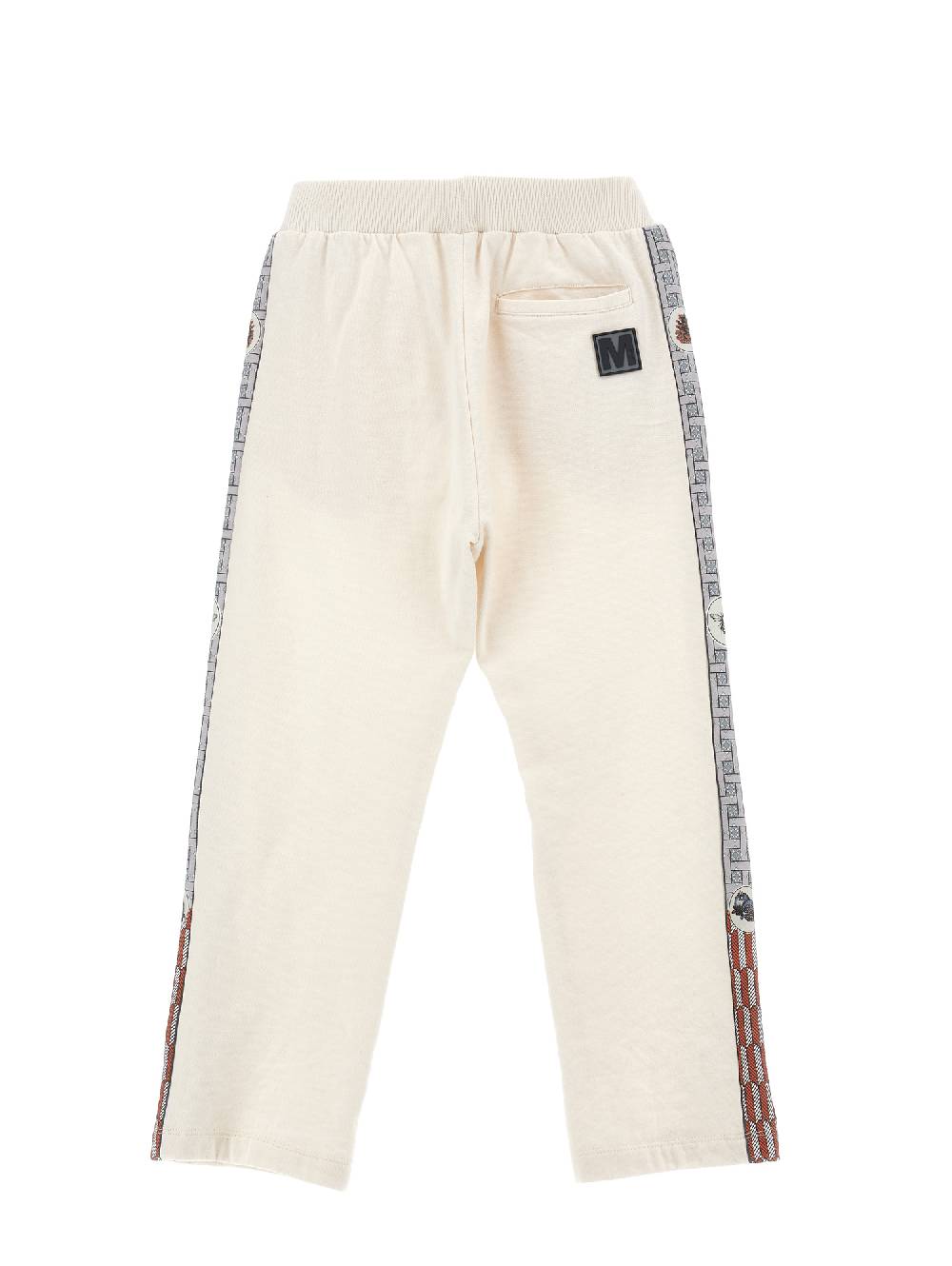 Monnalisa Jogger Felpa Bande Fantasia